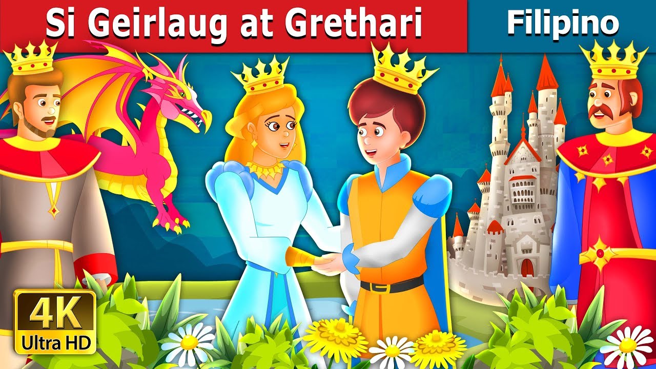 Si Geirlaug at Grethari | Geirlaug and Grethari Story in Filipino | @FilipinoFairyTales