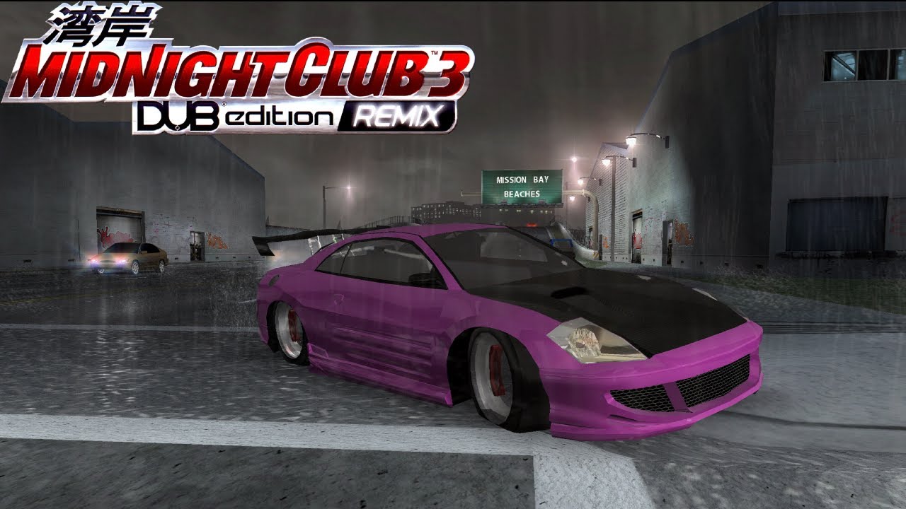 Midnight Club 3 Tunando - Eclipse (Um Carro Rosita 9/10) #5