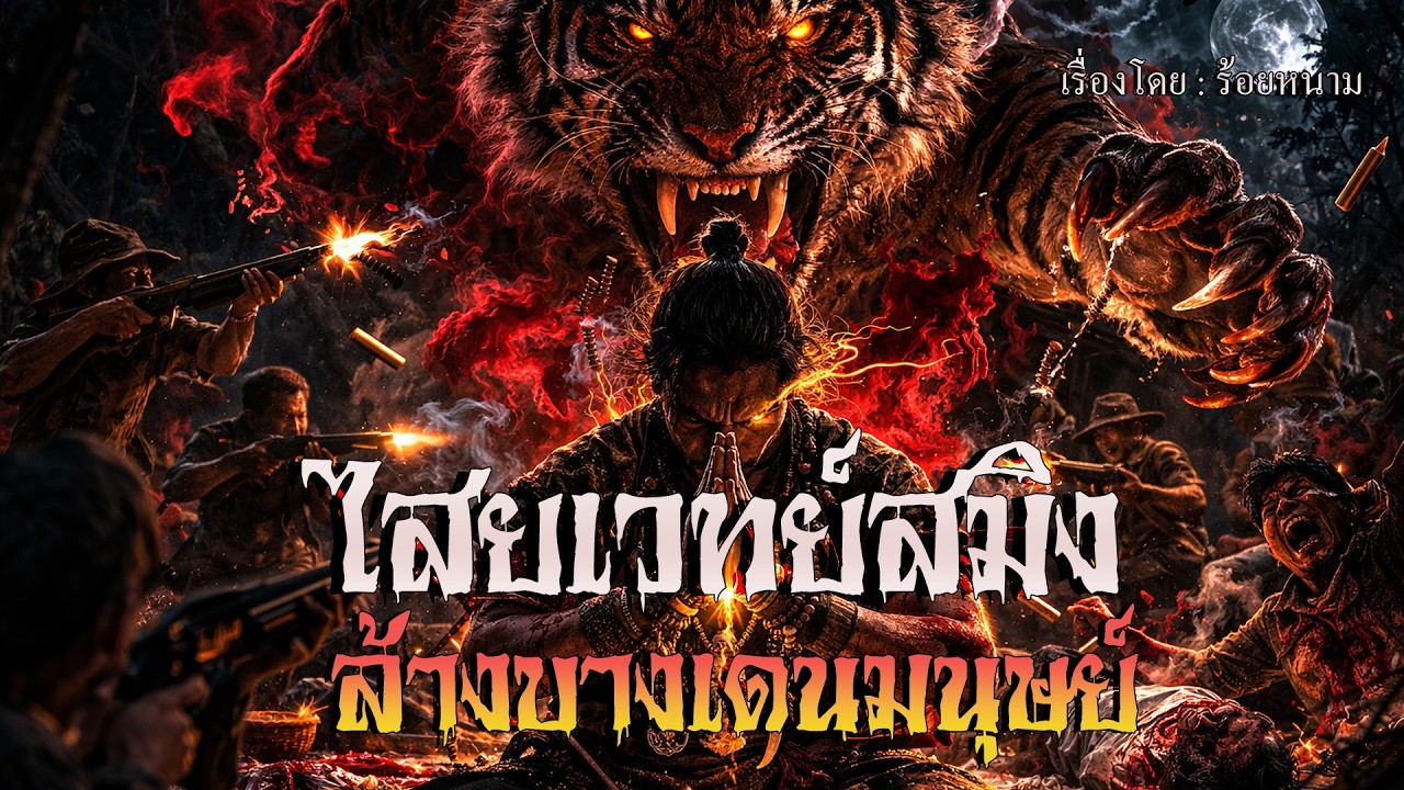 ไสยเวทย์สมิง..ล้างบางดงเดนมนุษย์