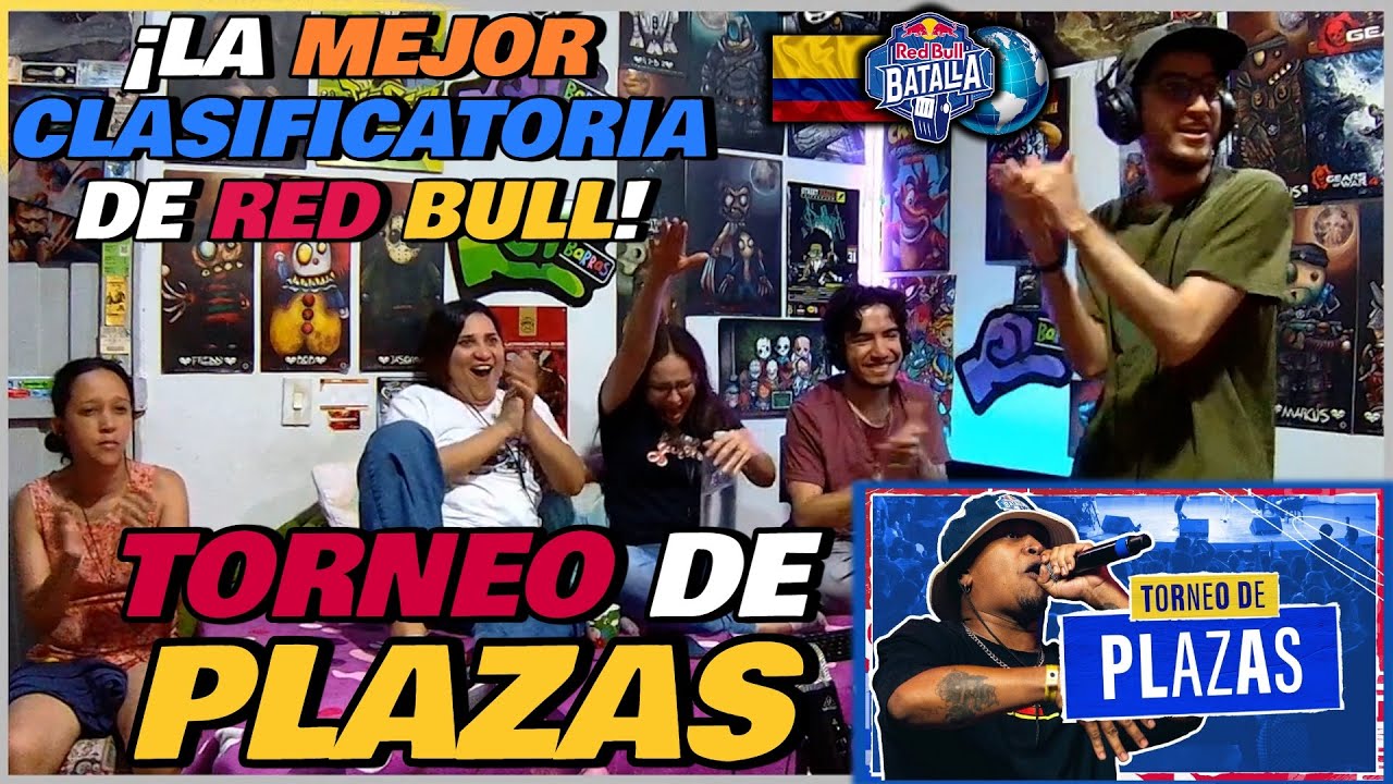 🔴COLOMBIANOS REACCIONAN al TORNEO de PLAZAS de RED BULL 2024 - ¡LA MEJOR CLASIFICATORIA DE RED BULL!
