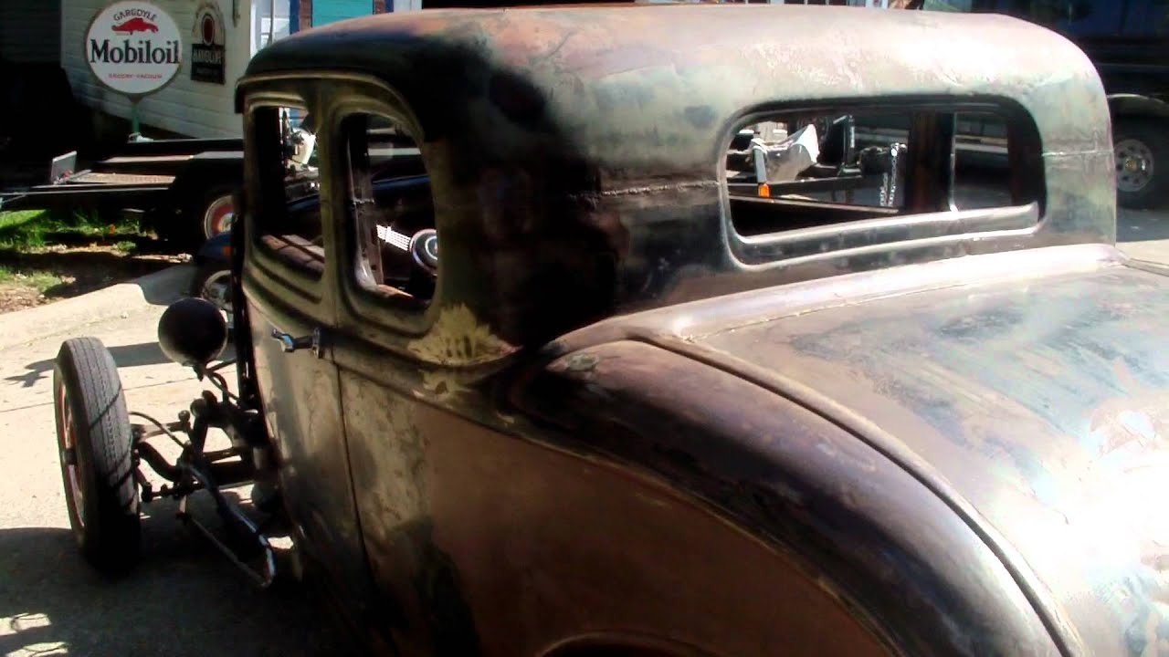 32 ford 5 window coupe flathead merc