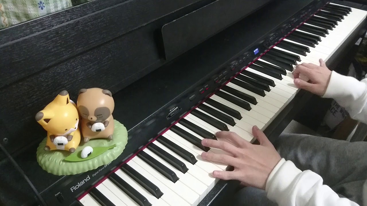「Paradisus-Paradoxum」full 弾いてみた/Re:ゼロから始める異世界生活OP2