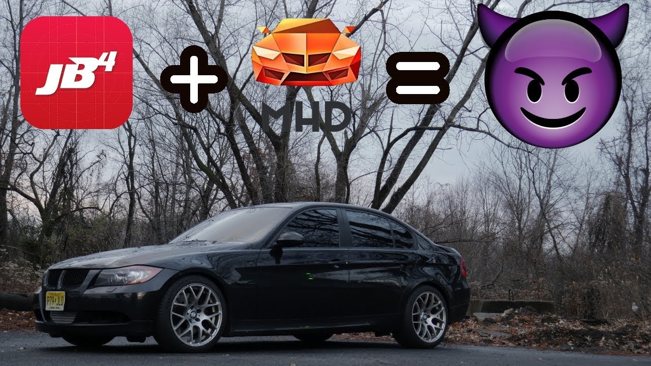 TURNING UP THE BOOST IN THE 335i ! (HOW TO INSTALL A MHD BACKEND FLASH ON A N54)