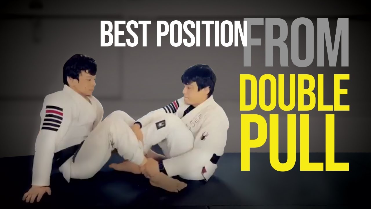 BEST POSITION FROM DOUBLE PULL - Melhor posição da puxada dupla