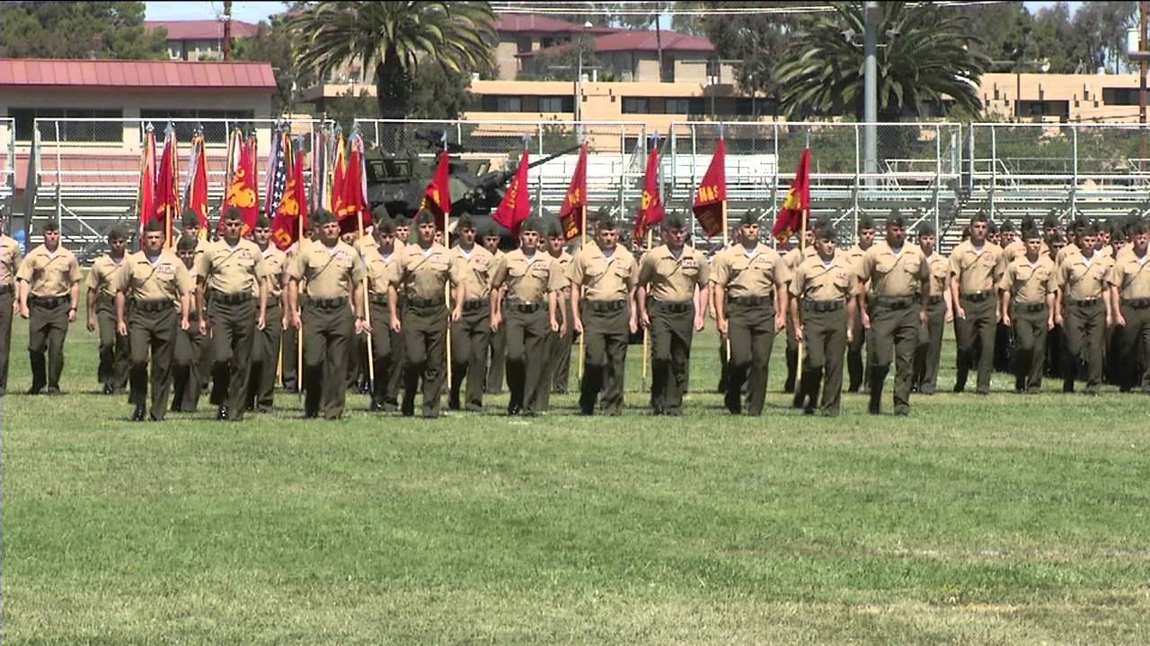 1st Marine Division Welcomes New Commanding General