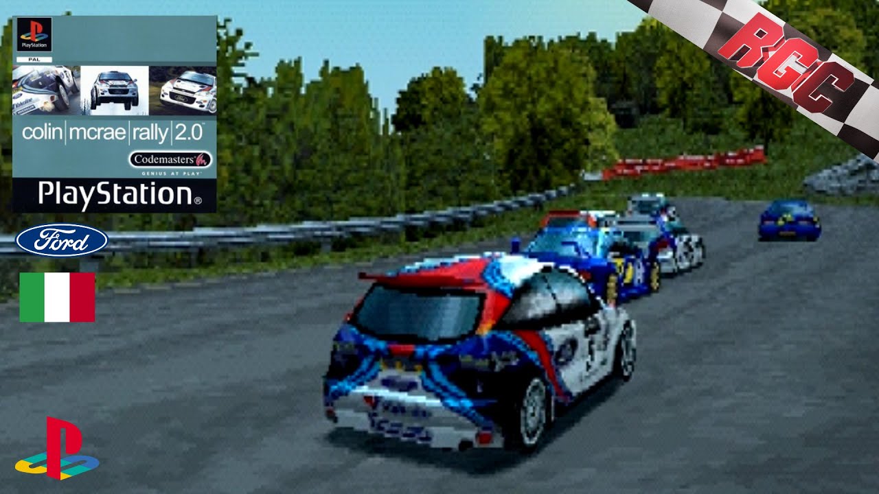 Colin McRae Rally 2.0 | Ford Focus RS WRC | Italy | PlayStation/PS1/PSX HD