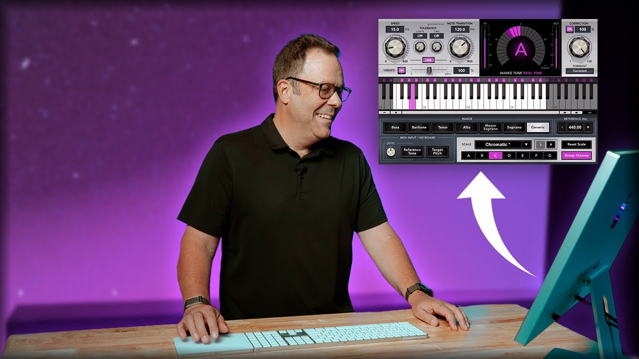 Worship Vocal Tuning with Waves Tune Real-Time