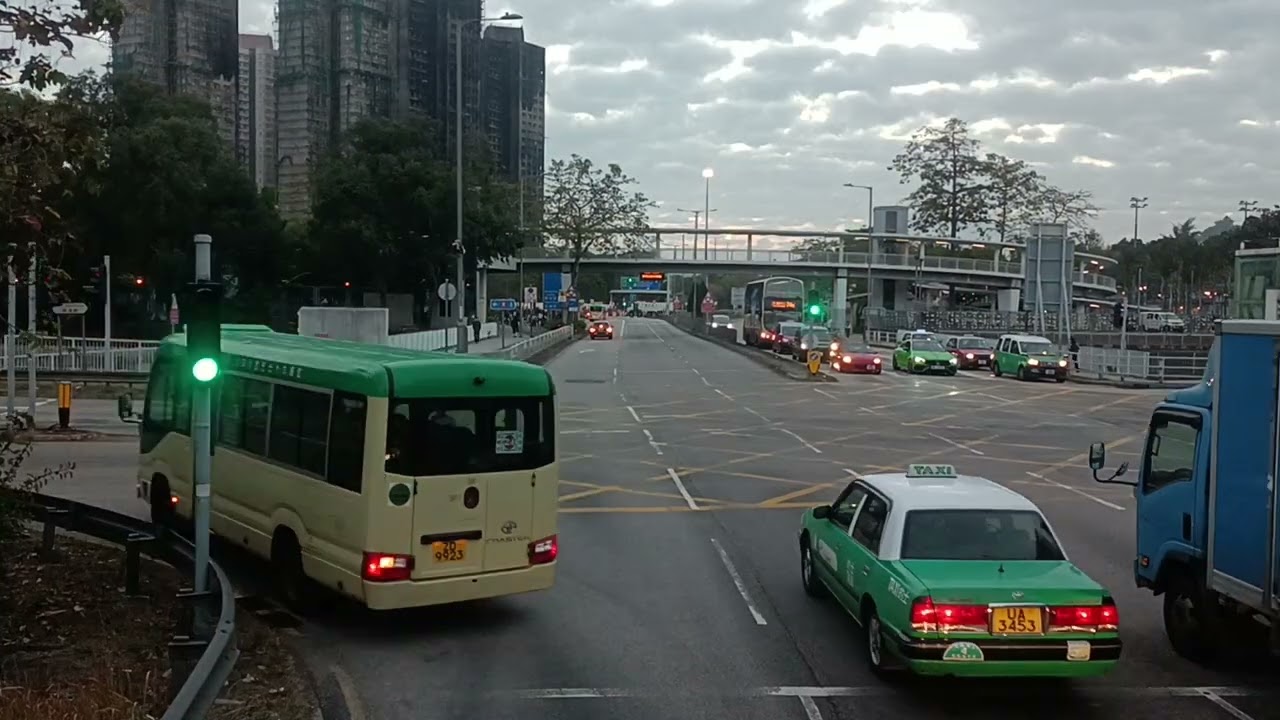 [Minor Morning Expressway 2026] KMB 272P bus ride from Fu Tip Estate B/T to Kwai Hing MTR
