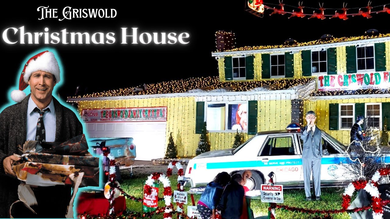 The Christmas Vacation House / Themed Griswold Family Christmas House, La Mirada, CA