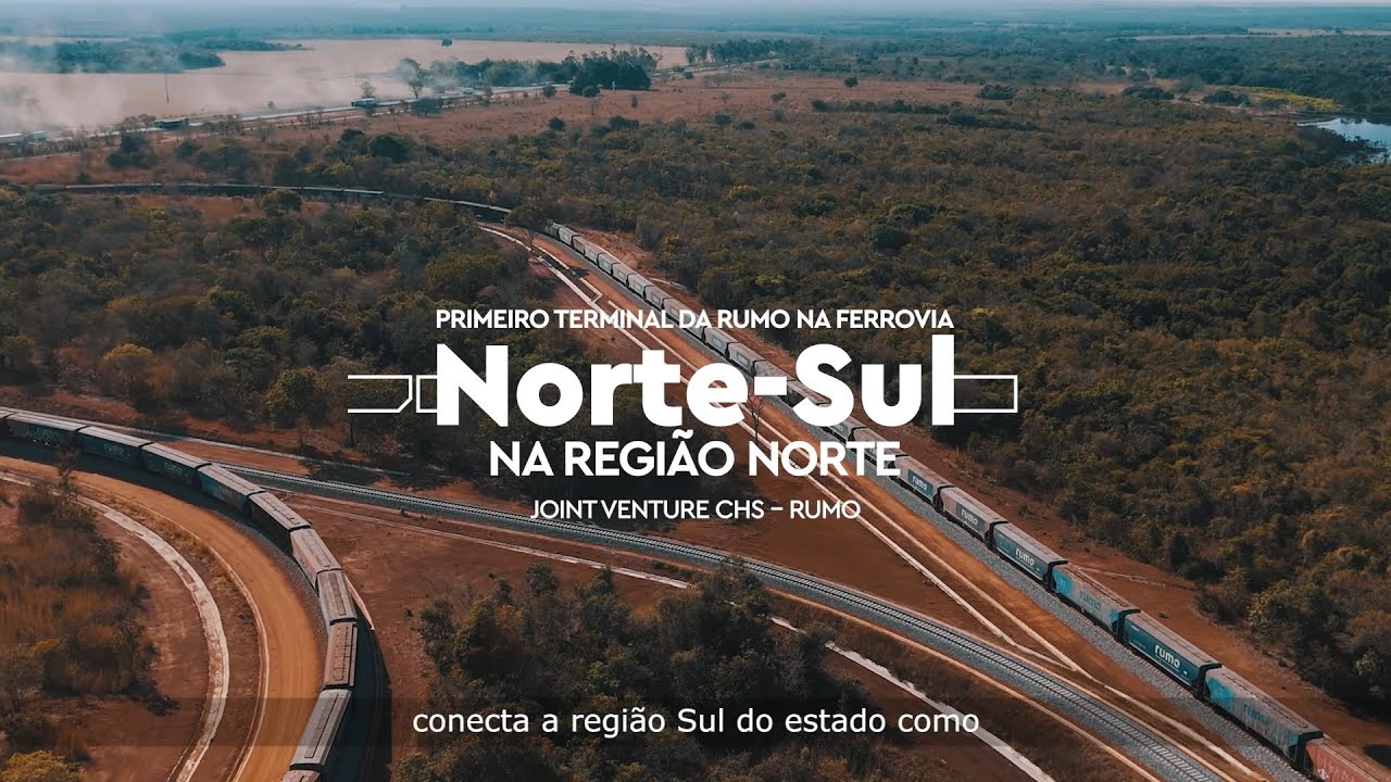 RUMO | Terminal Rodoferrovi&aacute;rio de Alvorada
