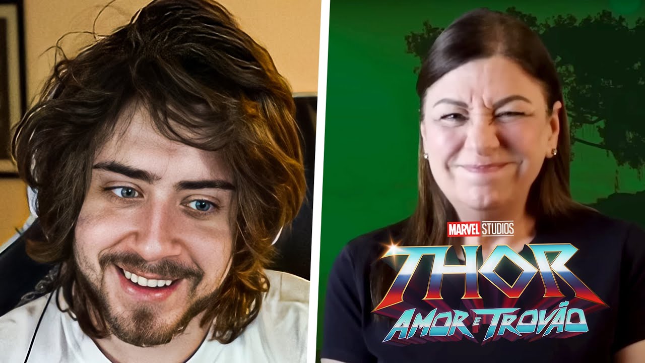 cellbit reage a Isabela Boscov ESMIRILHANDO o novo filme do THOR