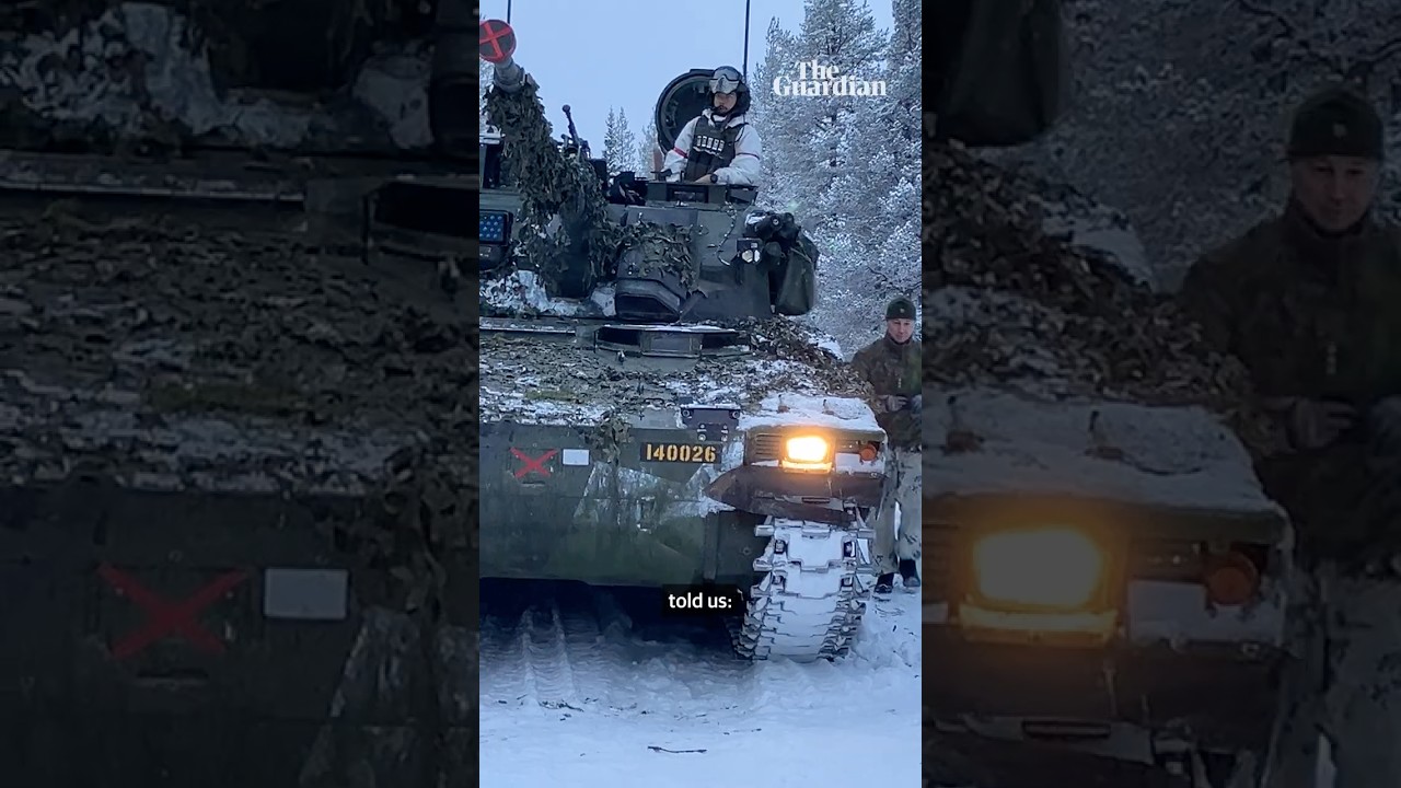 Ready for war: how soldiers in Finland are &lsquo;preparing for the worst&rsquo; against Russia