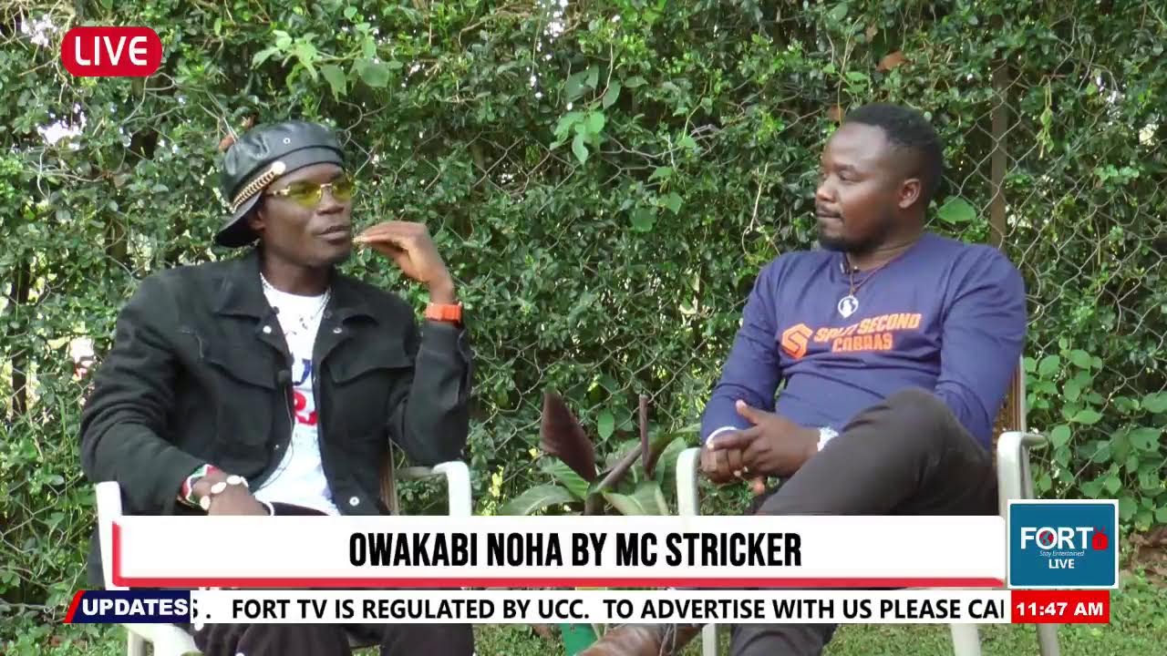 🔴LIVE:  OWAKABI NOHA BY MC STRICKER