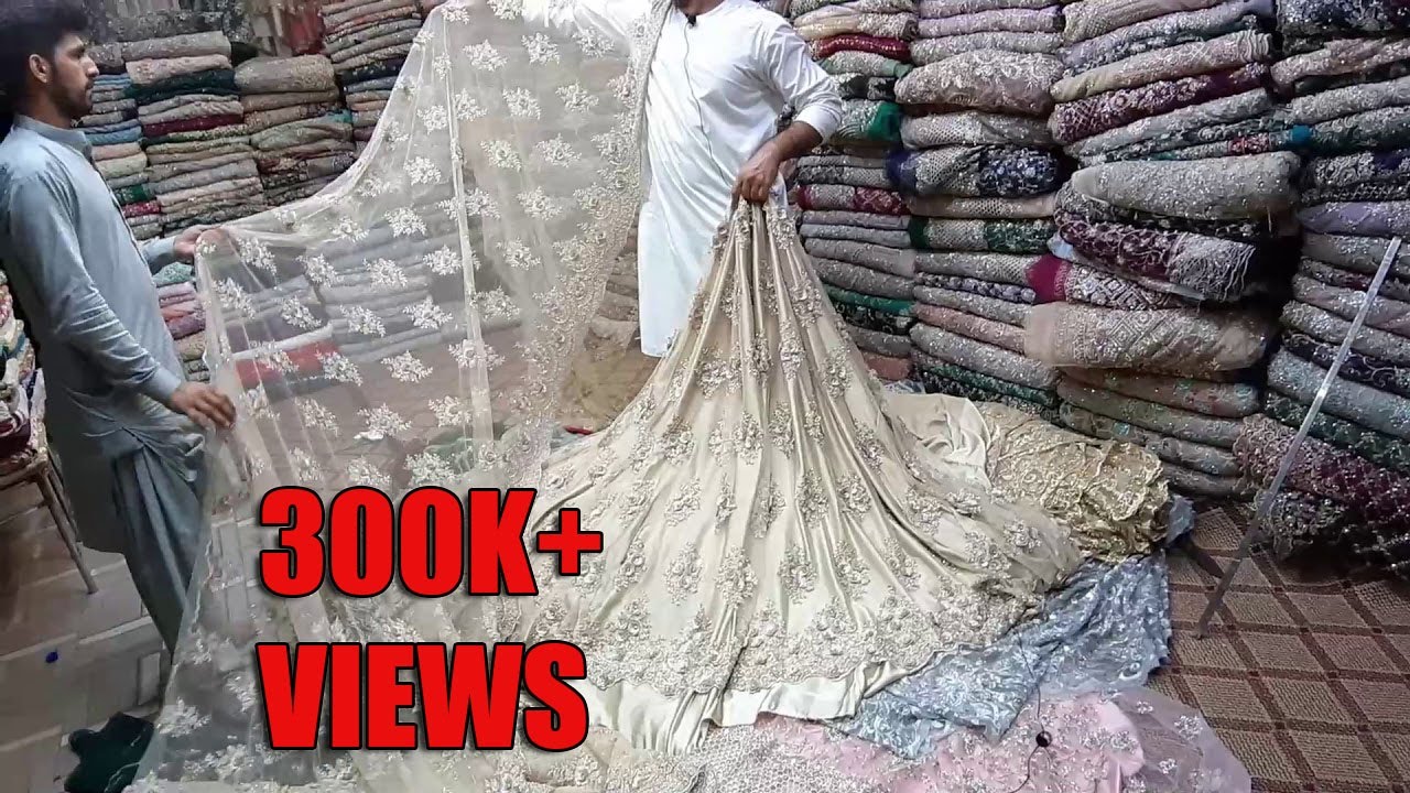 Handwork Cutdana Fabrics || Latest Design