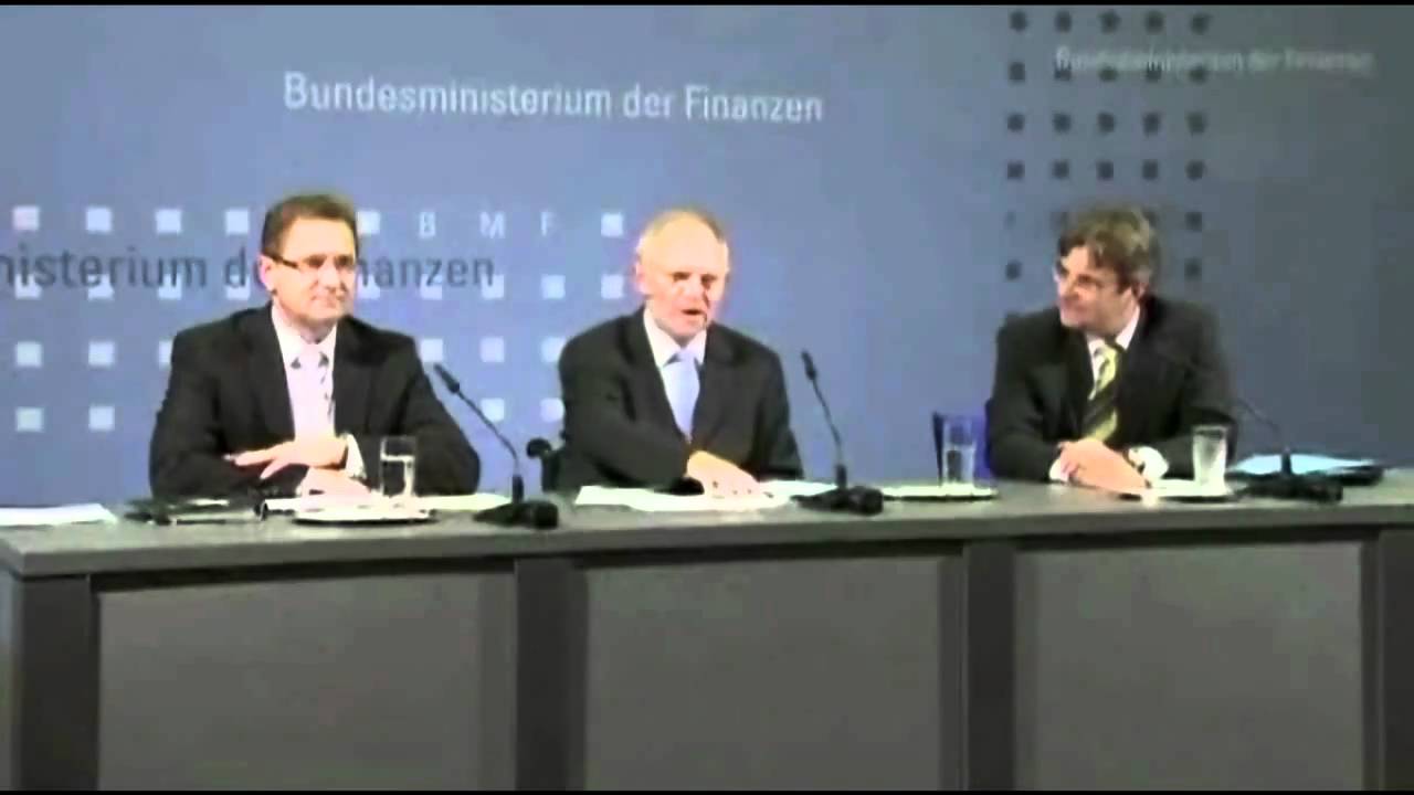 Wolfgang Sch&auml;uble rastet bei Pressekonferenz aus Michael Offer unter Feuer