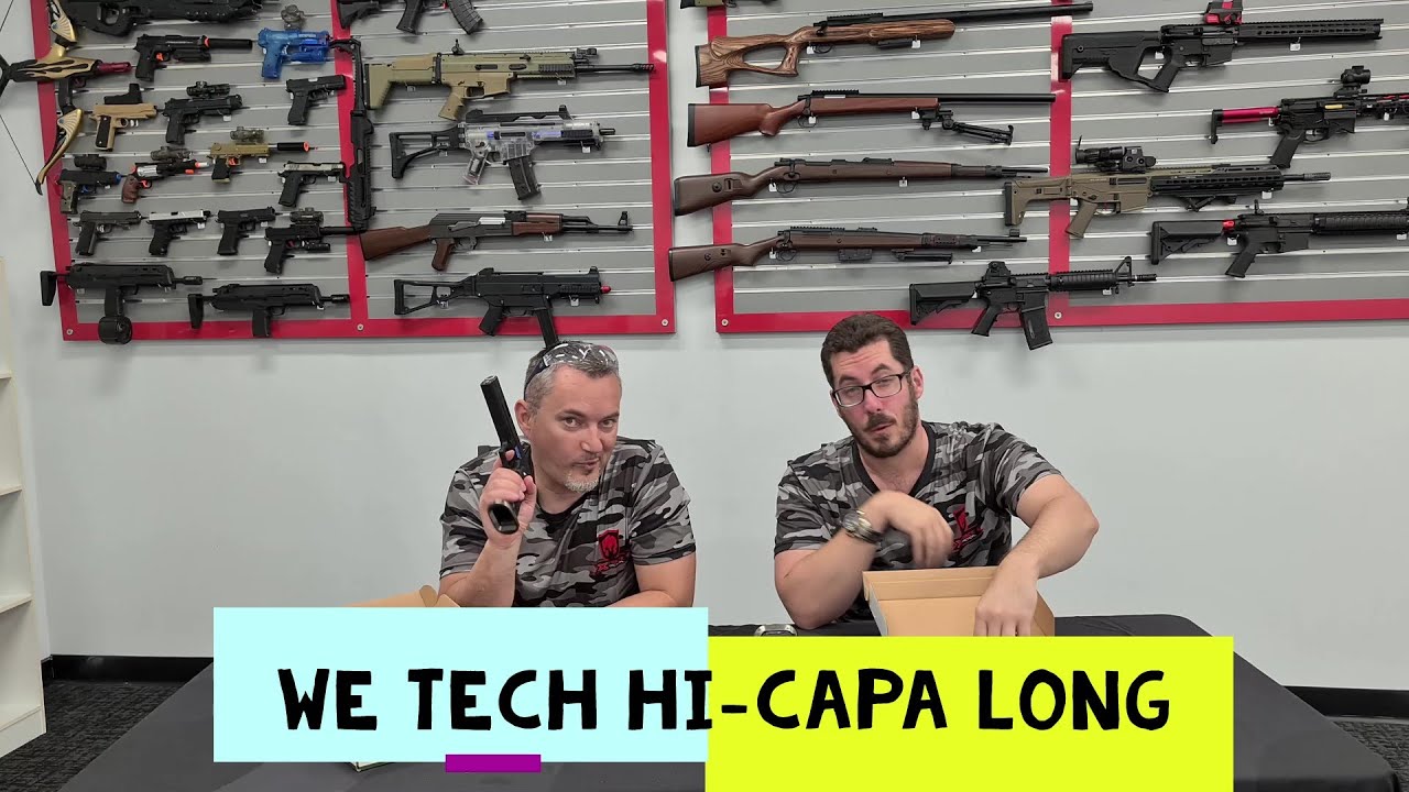 WE TECH HI-CAPA Long - X-Force Tactical