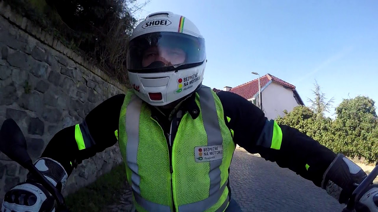 Reportáž RaceVest Hit-Air airbag vesta ČT1