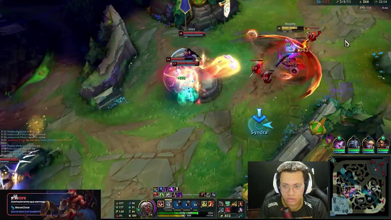 SOLOQ TRYHARD JG 3 CONTAS CHALLENGER !waveclear !insta !pix !savicore