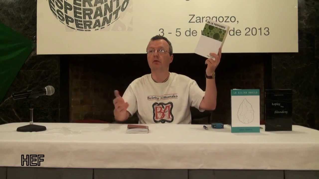 En la profundo - Jorge Camacho - Esperanto