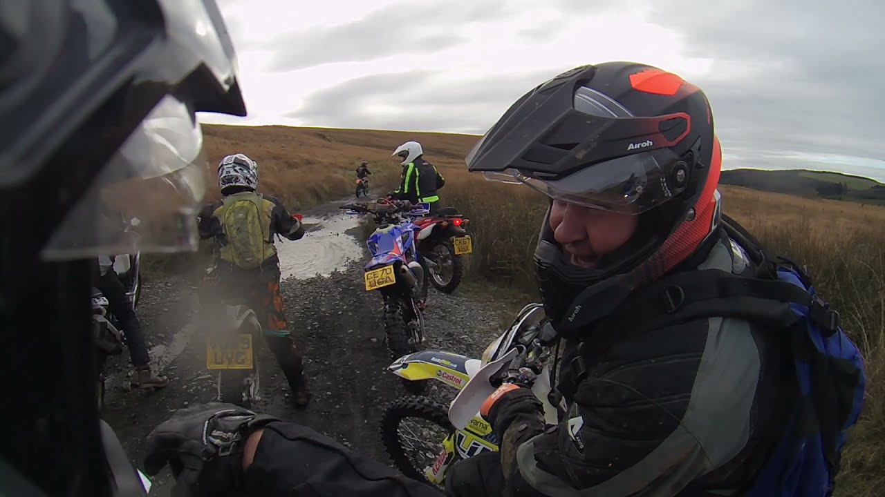 Nant y moch Trail riding