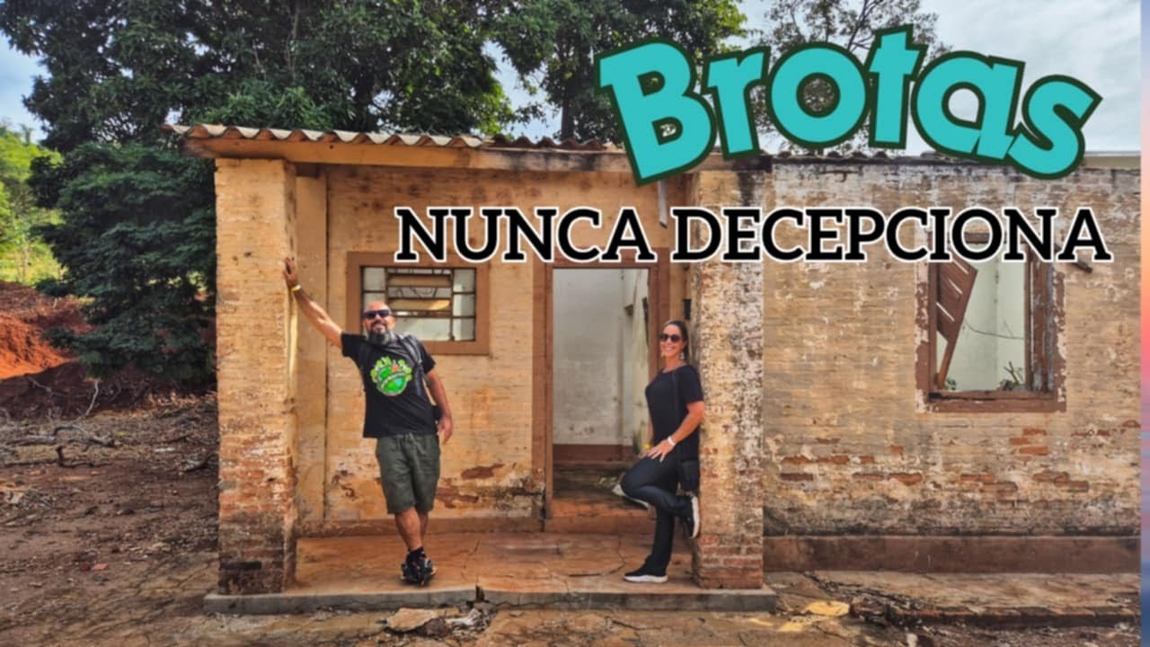 Cachoeiras, Cerveja e Camping: Brotas Nunca Decepciona