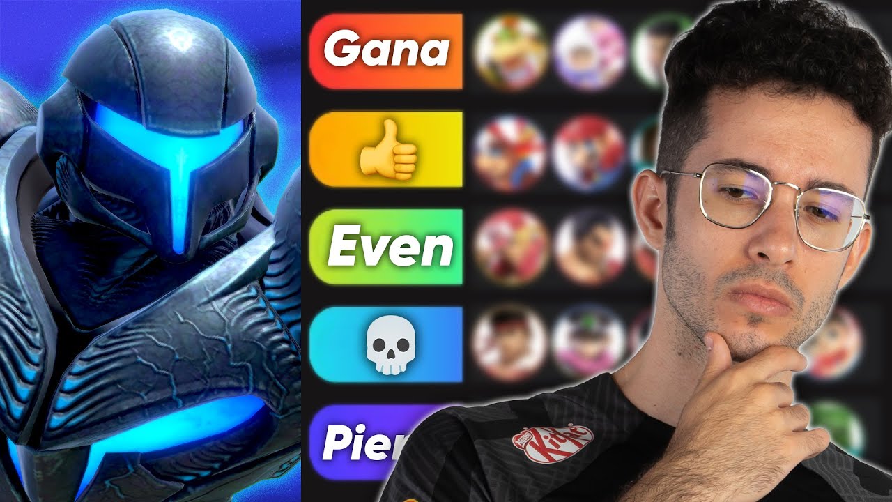 Dark Samus Match Up Chart definitiva EXPLICADO
