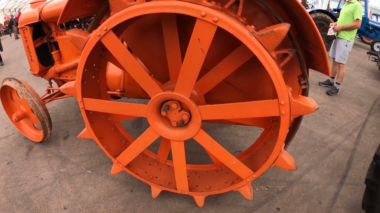 1939 Fordson Model N 4.4 Litre 4-Cyl Petrol TVO Tractor (26 HP)