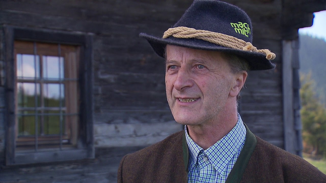 Bewusstsein für die Alm