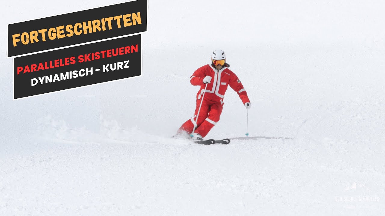 HOW TO SKI - lerne dynamisch kurze Radien zu fahren