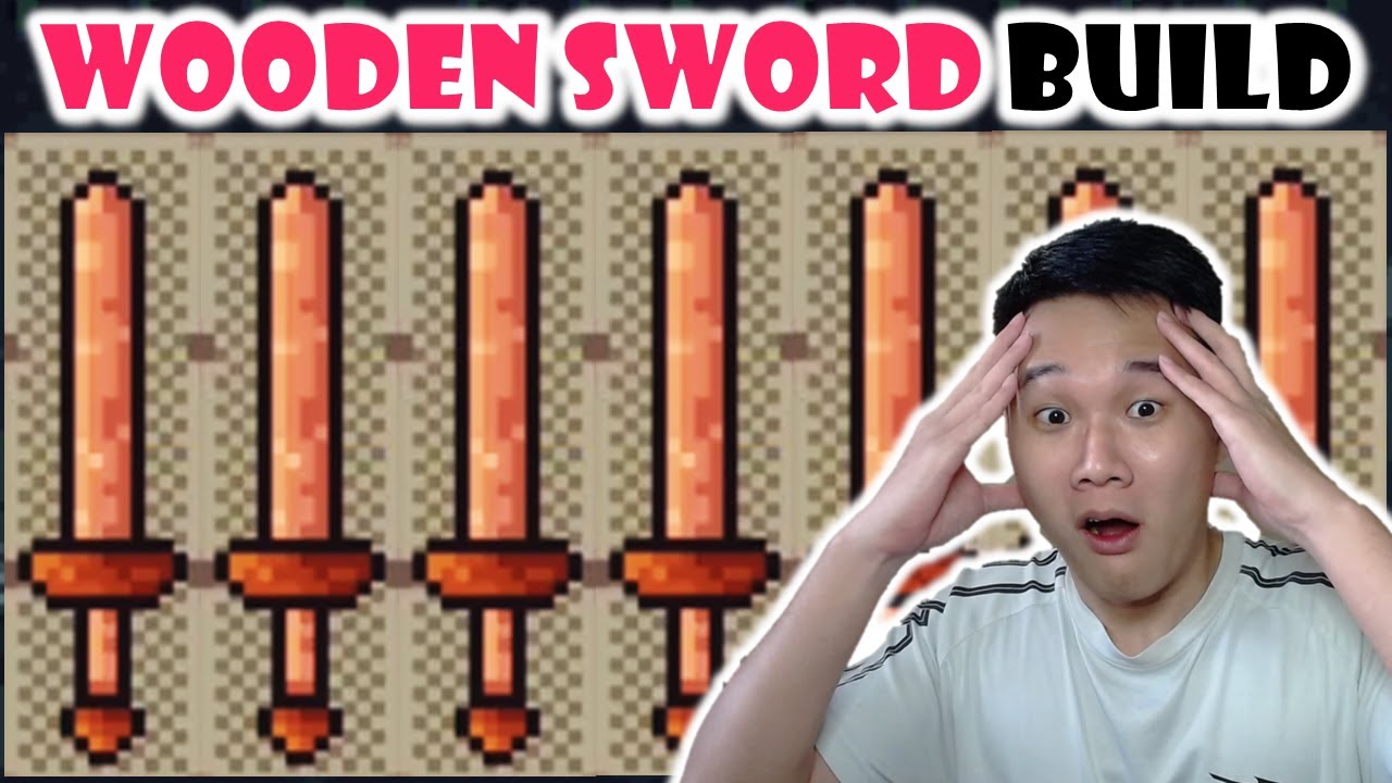 The Strongest Build in Backpack Hero Only Have Wooden Swords?