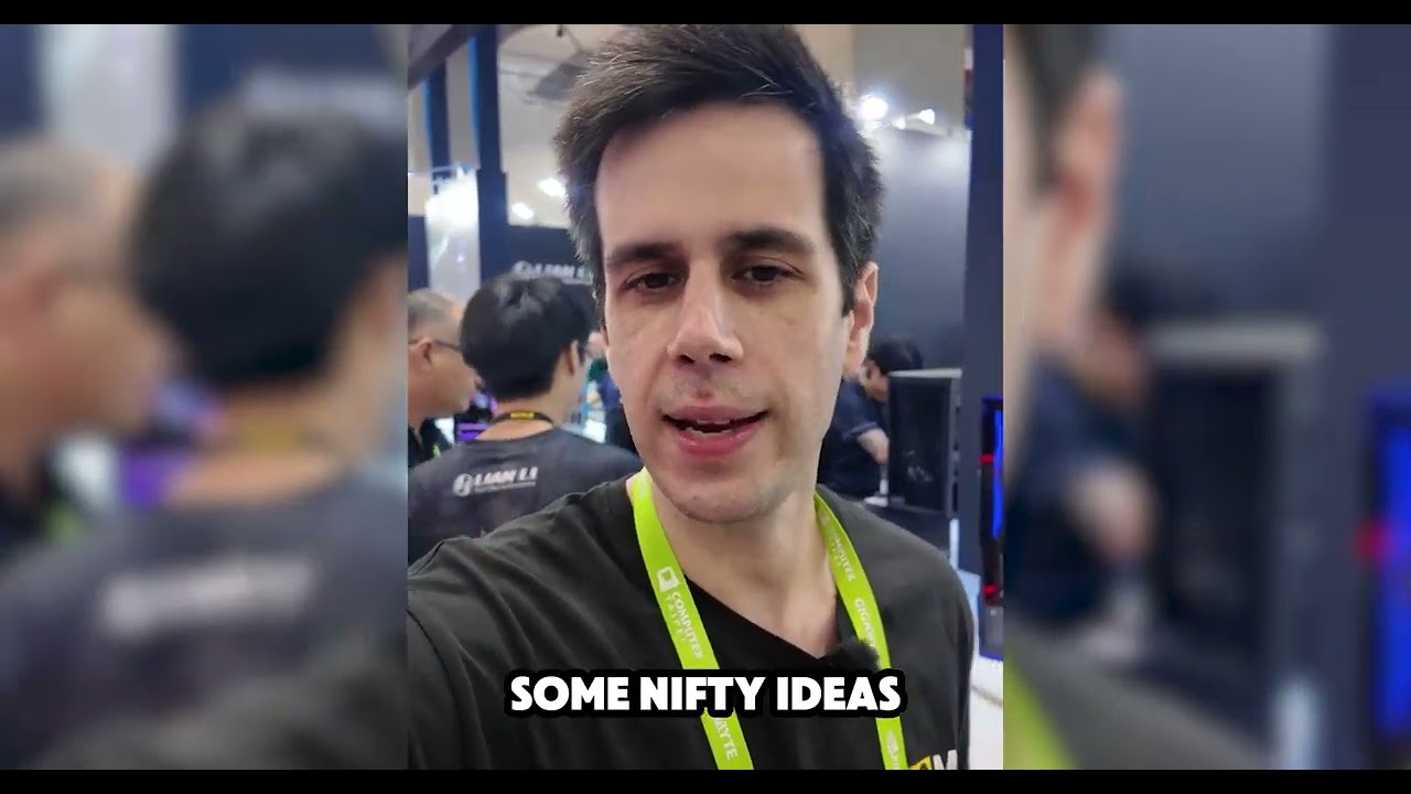 Lian Li na targach Computex 2026 - Vision-M, Lancool 4 i zasilacz, kt&oacute;ry informuje, kiedy należy ...