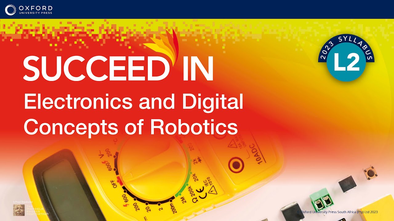 Electronics and Digital Concepts of Robotics for NCV L2 webinar