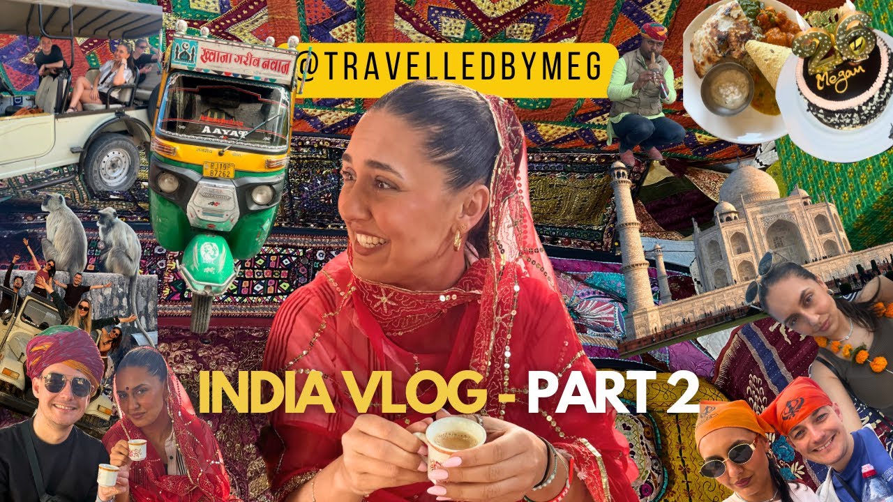 Exploring Delhi | Jama Masjid, Temple Food & Street Walks