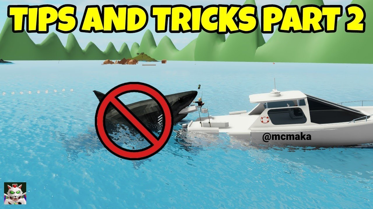 Tips and tricks 2 - SharkBite (Roblox)!