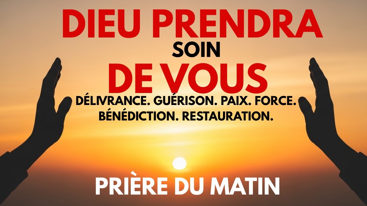 Commencez votre journée sous la protection divine | Prière pour force et paix | Matin