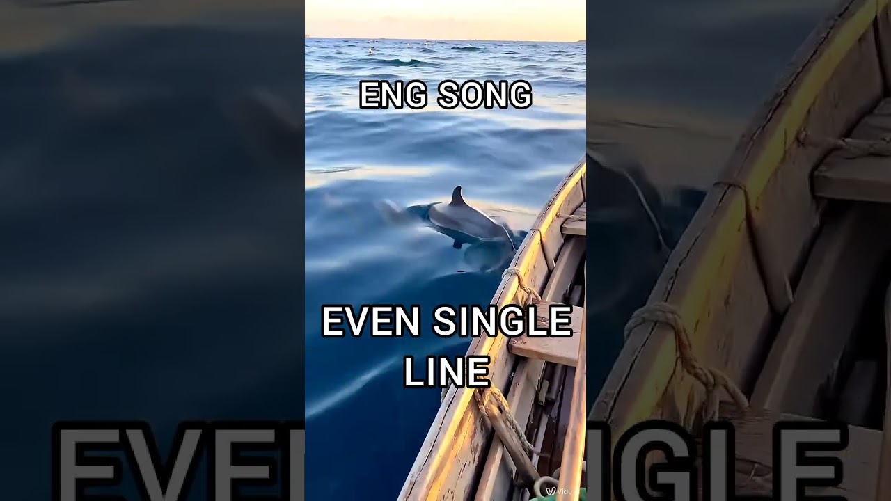 Lagu : Even just Single line