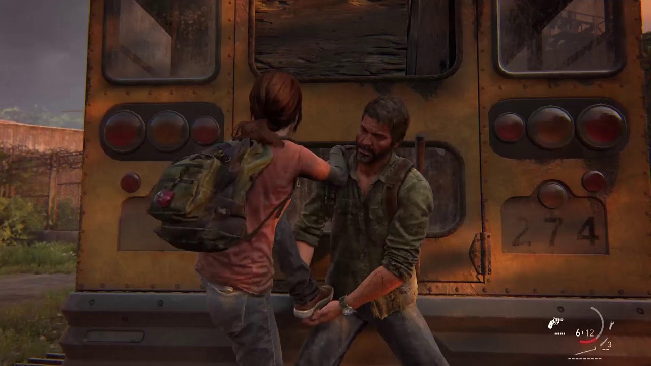 Last of us play through