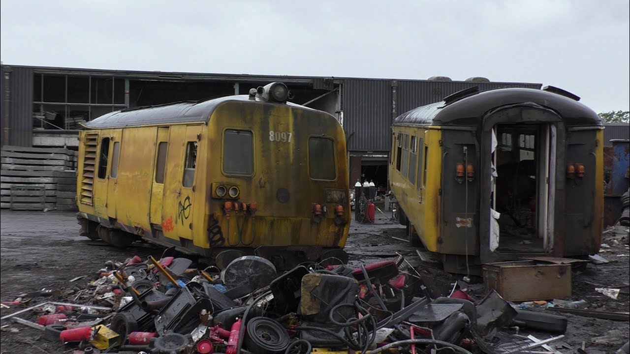 Nir 80 Class Powercar 97 Getting Scrapped 8/6/19