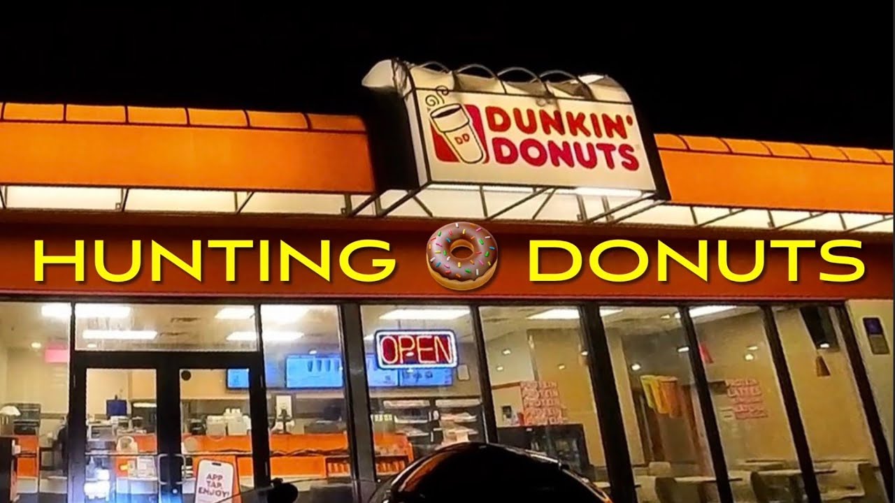 Охота на пончики 🍩