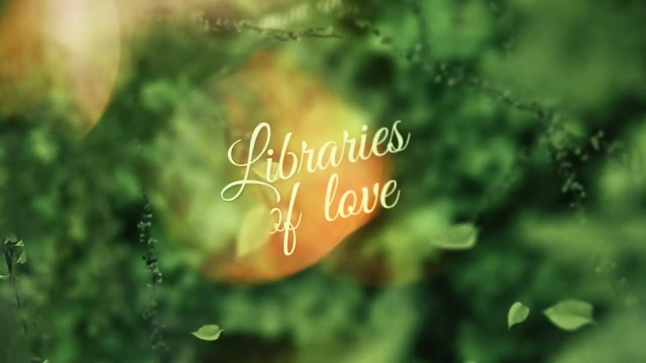 AURI - Libraries of Love (Official Lyric Video)