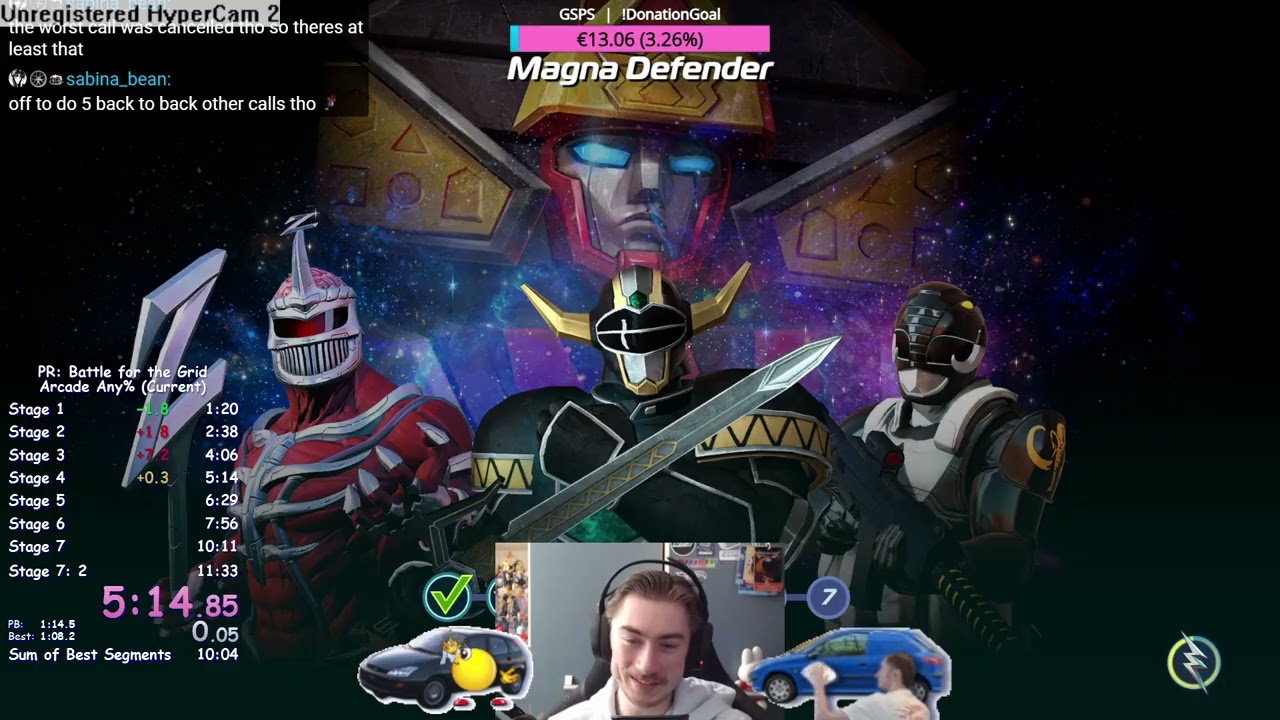 Power Rangers: Battle for the Grid - Arcade Any% - 10:43