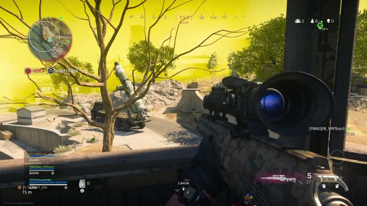 Vittoria Warzone Rebirth con HDR