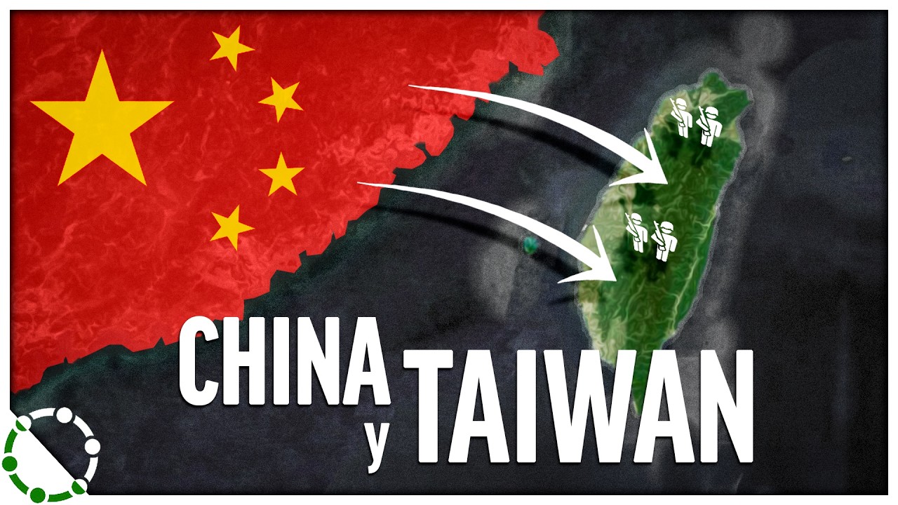 CONFLICTO entre CHINA y TAIWÁN explicado