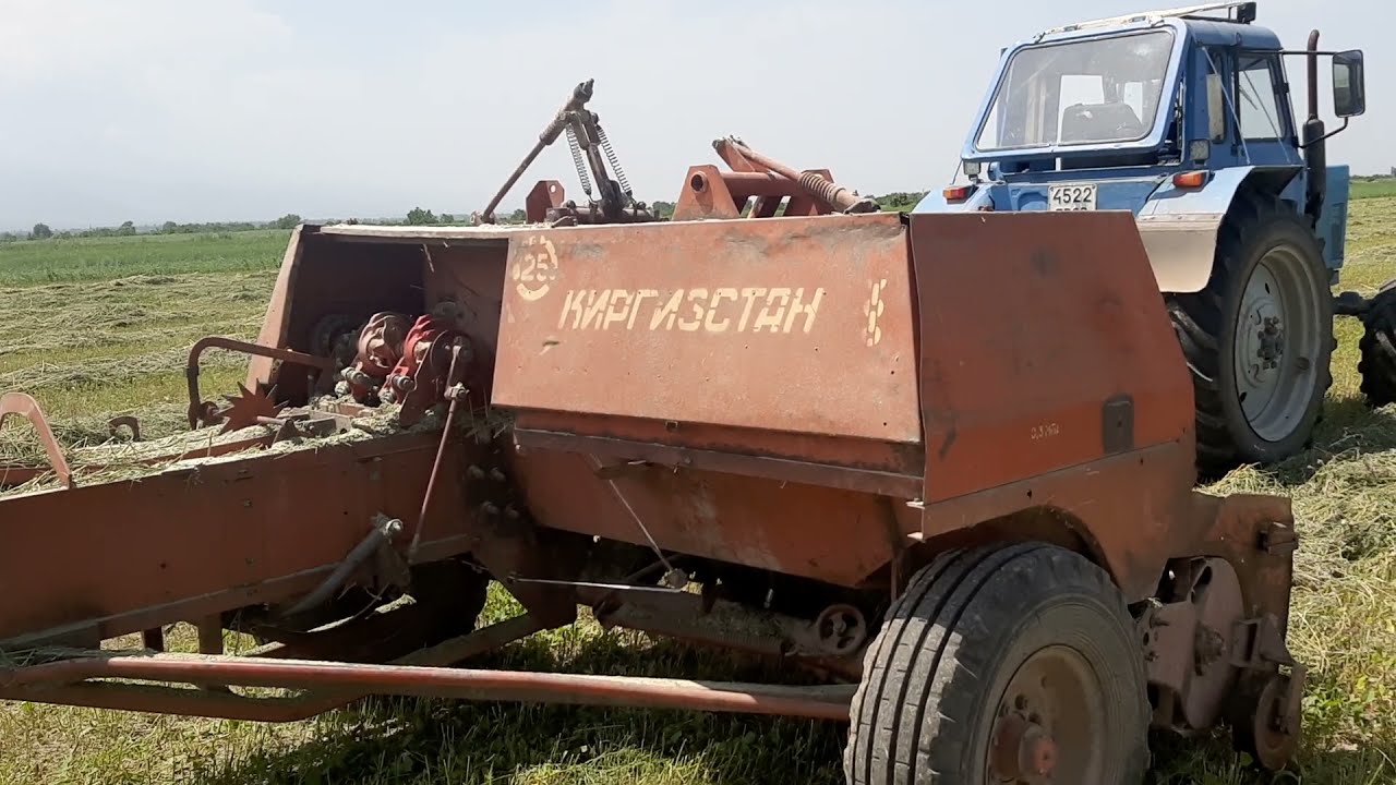 пресс подборшик Киргизстан с немецким везалный аппаратом просто супер 👍
