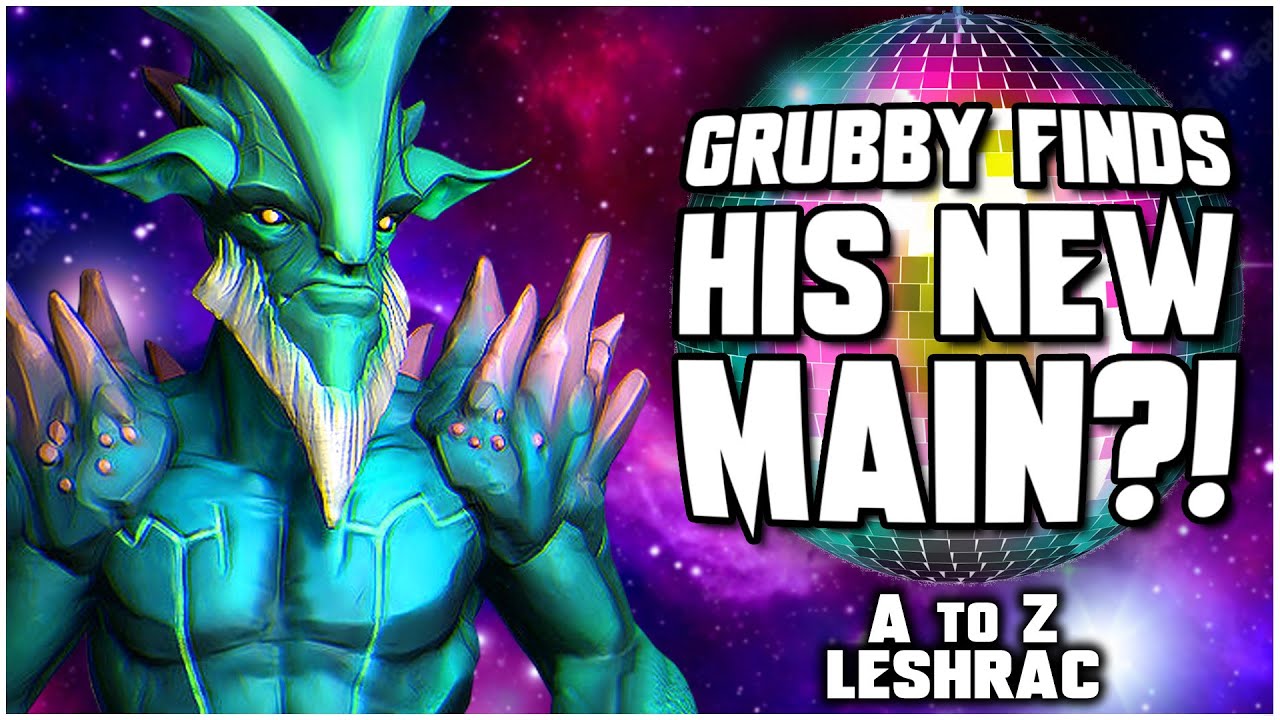 GRUBBY FINDS HIS MAIN?! - A to Z - Leshrac - Dota 2