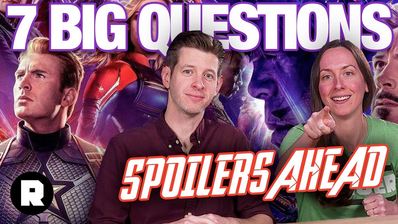 Seven Big Questions From 'Avengers: Endgame' (Spoiler-Filled Review) | The Ringer