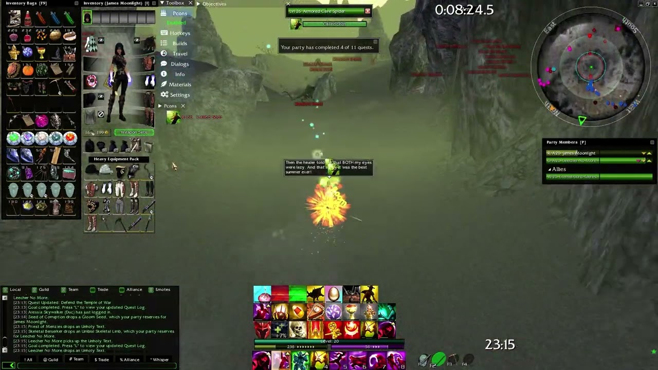 Duo Fow 14:36 w/ James (ranger pov)