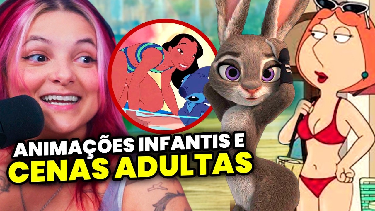 Cenas DELETADAS por serem CHOCANTES demais para crianças - react