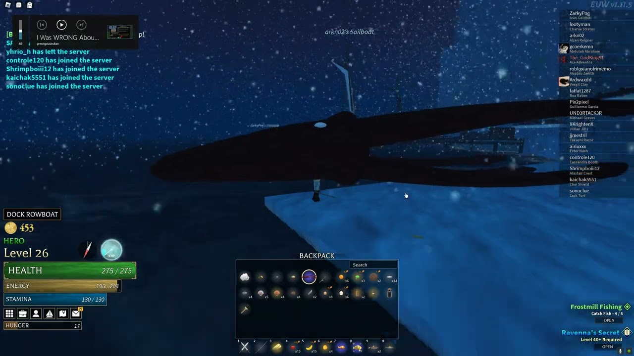 Catching a Colossal Squid on new slot