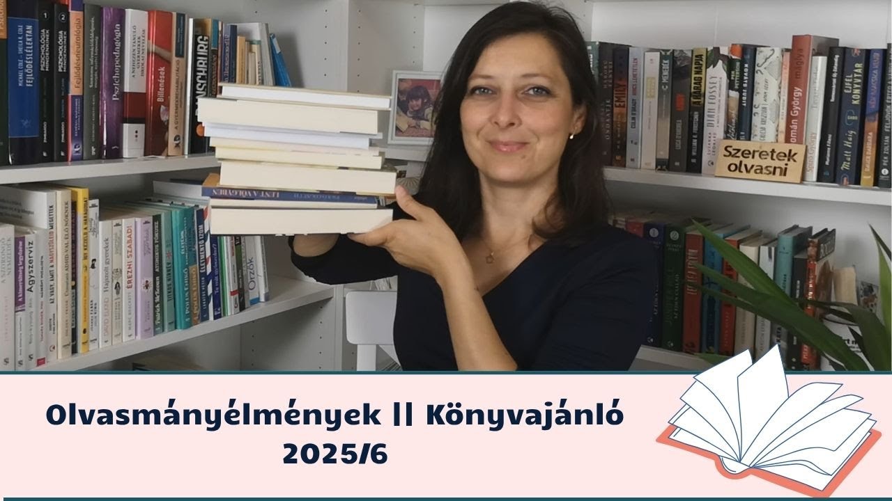 Katalin V. Tóth - 251 - Olvasmányélmények 2025/6 ||Könyvajánló